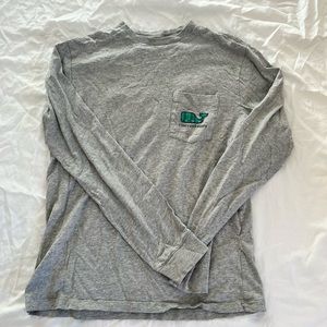 Vineyard Vines Football Long Sleeve T XS